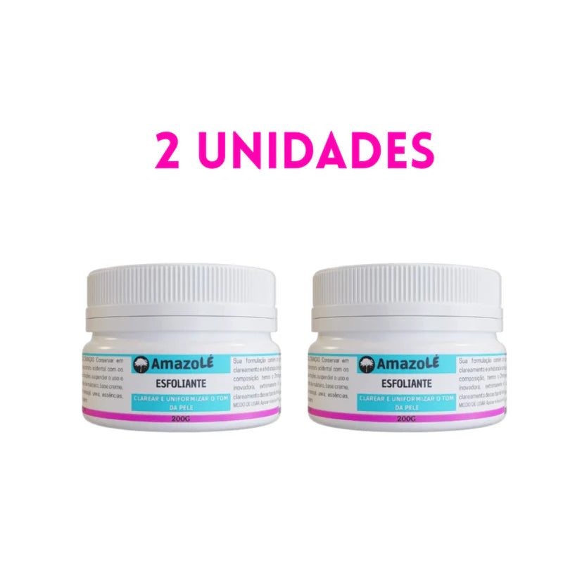 Clareador de manchas Axilas, Virilhas, Foliculite e Melasma Amazolé
