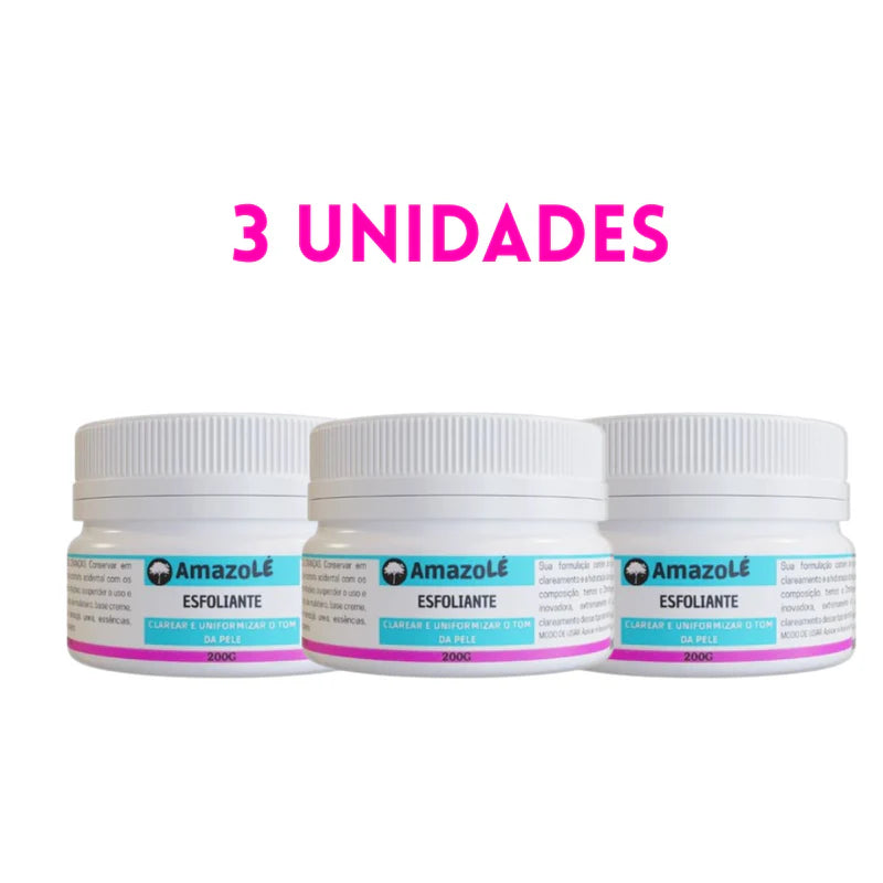 Clareador de manchas Axilas, Virilhas, Foliculite e Melasma Amazolé