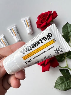 Gel Volumetrão - Mais Volume, Mais Ereção e Mais Prazer