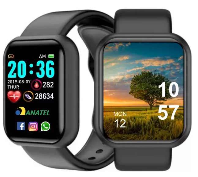 Smartwatch Inteligente LED