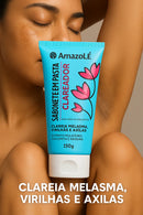 SABONETE EM PASTA CLAREADOR AMAZOLE - Entregamos em 24 hora