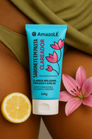 SABONETE EM PASTA CLAREADOR AMAZOLE - Entregamos em 24 hora