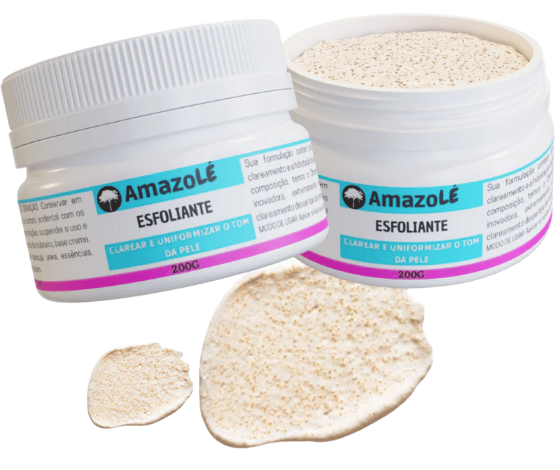 Clareador de manchas Axilas, Virilhas, Foliculite e Melasma Amazolé