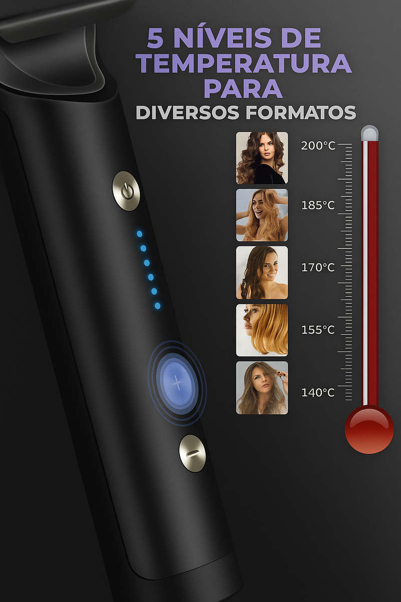 ESCOVA ALISADORA 3 EM 1 COM PAGAMENTO NA ENTREGA - ENTREGAMOS EM 24 HORAS!