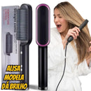 ESCOVA ALISADORA 3 EM 1 COM PAGAMENTO NA ENTREGA - ENTREGAMOS EM 24 HORAS!