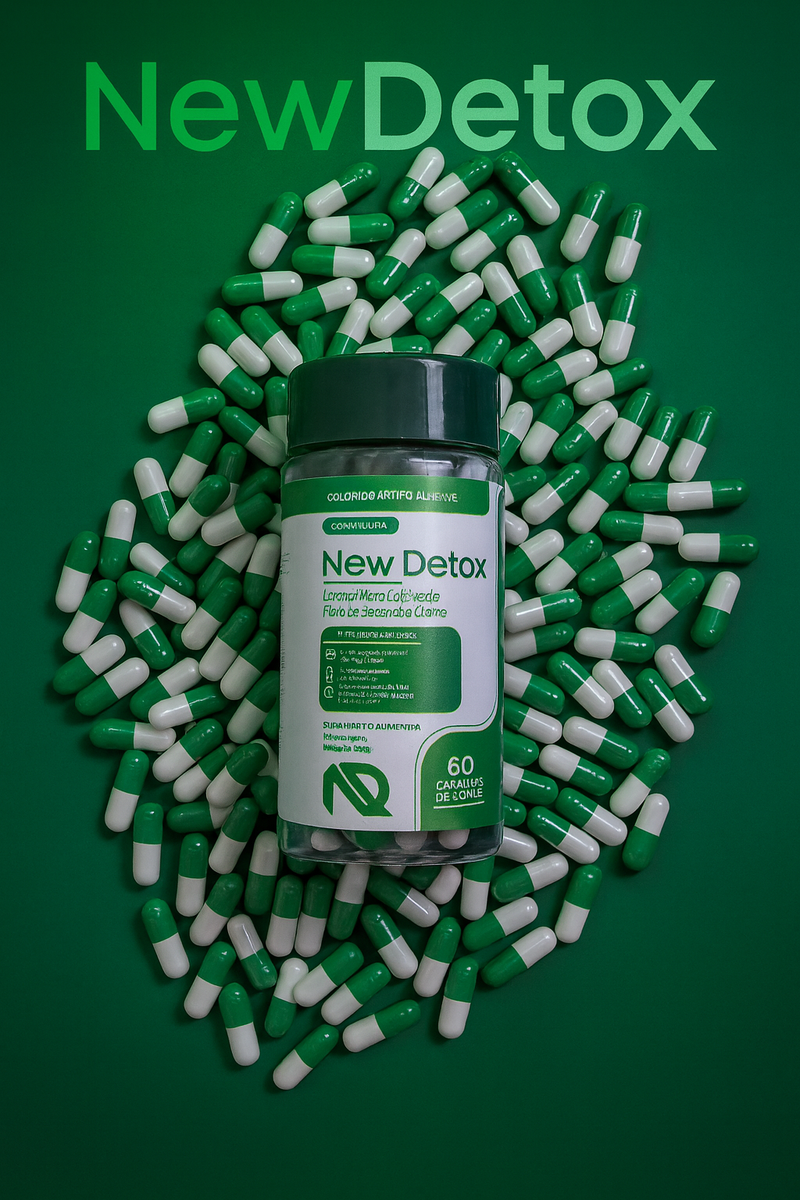 New Detox | O Emagrecimento mais Rápido do BRASIL - Aprovado Pela ANVISA!