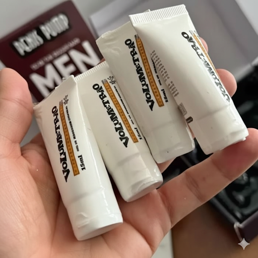 Gel Volumetrão - Mais Volume, Mais Ereção e Mais Prazer
